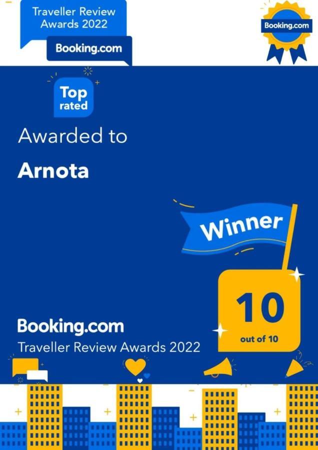 Вилла Arnota Costesti  Экстерьер фото